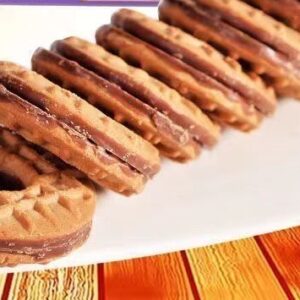 Purple Sweet Potato Wafer Rolls