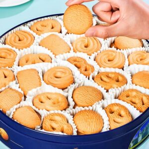 Danish Style Butter Cookie Tin