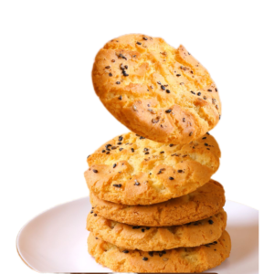 Chunky Chocolate Chip Cookie Stack