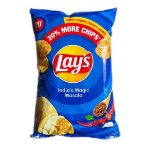 Lay's Magic Masala Potato Chips Bag