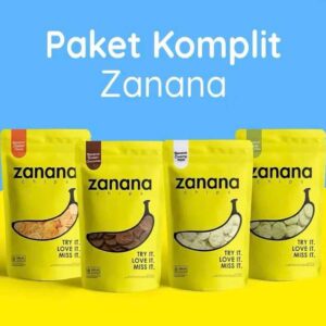 Zanana Banana Chips Assorted Pack