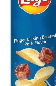 Lay's Classic Salted Potato Chips Can