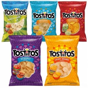 Tostitos Tortilla Chips Assorted Party Pack