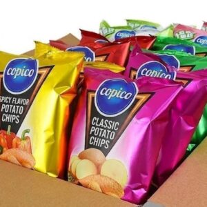 Mixed Variety Snack Chips Box