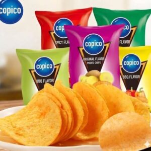 Assorted Flavored Potato Chip Platter