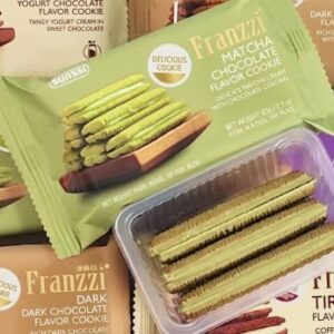 Matcha Green Tea Chocolate Wafer Sticks