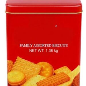 Red Family Assorted Biscuits Tin