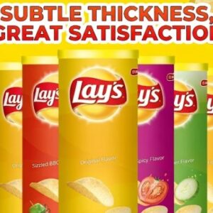 Lay's Wavy Potato Chips Assorted Cans