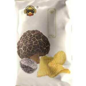 Black Truffle Flavored Gourmet Chips