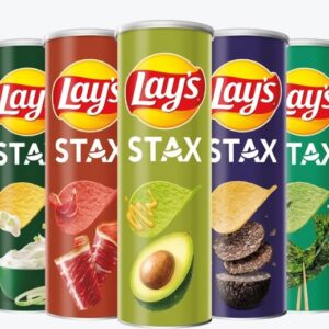 Lay's Stax Potato Crisps Assorted Flavors